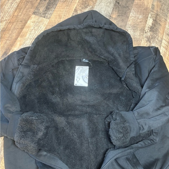 Men's Ultra Soft Sherpa Lined Hoodie size 2XL - Picture 6 of 8